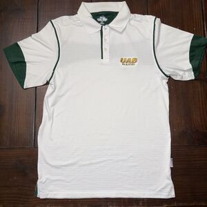 Russell Team Issue UAB Blazers Men’s Medium White Polo